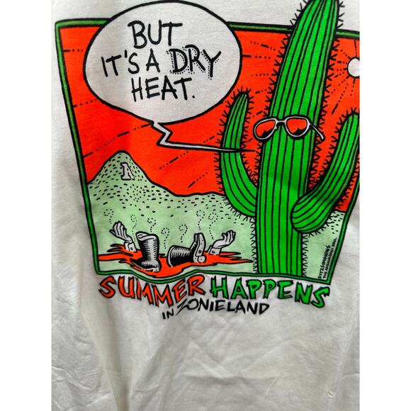 Screen Stars Best Cactus T-shirt - Picture 2 of 7